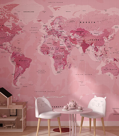 20331 400x457 - Carte du monde rose avec texte noir - tegory