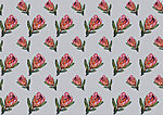 21034a 150x106 - Motif de fleurs sur fond gris - tegory