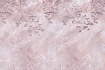 21040a 150x101 - Fond rose avec des branches et des feuilles - tegory