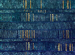 21053a 150x110 - Motif rayé bleu et or - tegory