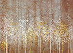 21070a 150x108 - Groupe d'arbres aux feuilles blanches et dorées - tegory