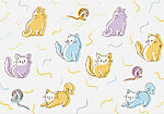 21217a 150x105 - Motif de chats et de fils - tegory