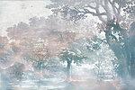 21403a 150x100 - Peinture d'arbres dans le brouillard - tegory