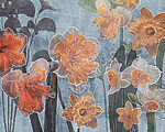 21453a 150x120 - Groupe de fleurs orange et blanches - tegory