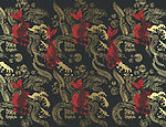 21462a 150x115 - Motif de poisson or et rouge - tegory