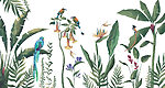 21490a 150x80 - Groupe d'oiseaux sur une plante - tegory