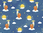 21507a 150x115 - Motif de lamas et de nuages - tegory