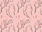 21552a 150x115 - Motif de fleurs roses sur des branches - tegory