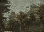 21563a 150x110 - Peinture d'arbres dans le brouillard - tegory