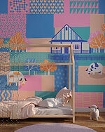 21583 150x188 - Vache et maison en patchwork - tegory