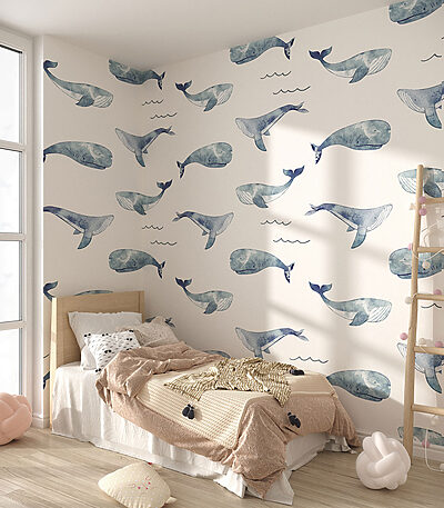 21586 400x457 - Motif des baleines et des vagues - tegory