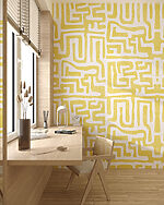 21599 150x188 - Motif de labyrinthe jaune et blanc - tegory