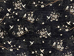 21600a 150x115 - Motif floral noir avec oiseaux - tegory