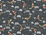 21603a 150x115 - Motif de fleurs et de poissons - tegory