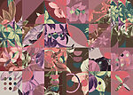 21635a 150x107 - Collage de fleurs et de formes géométriques - tegory