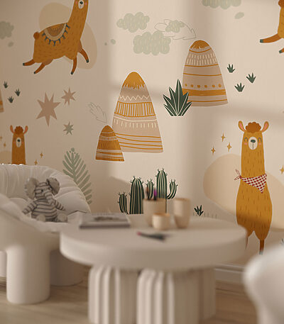 21661 400x457 - Motif de lamas et de cactus - tegory