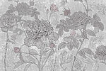 21680a 150x100 - Papier peint avec des fleurs - tegory