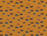 21712a 150x115 - Motif d'animaux sur fond jaune - tegory