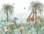 21730a 150x115 - Groupe d'animaux dans une jungle - tegory