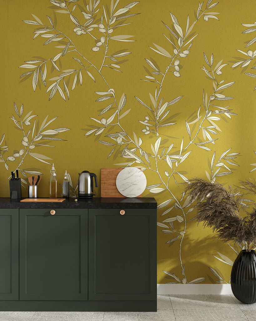 21736 819x1024 - Motif de feuilles et de baies - tegory
