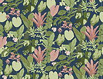 21741a 150x115 - Motif de feuilles et de fleurs - tegory