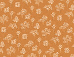 21758a 150x115 - Motif de fleurs blanches sur fond orange - tegory