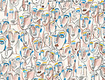 21764a 150x115 - Groupe de visages dessinés sur papier - tegory