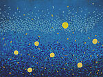 21817a 150x113 - Peinture bleue et jaune - tegory