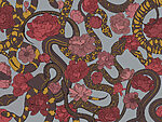 21884a 150x113 - Motif de serpents et de fleurs - tegory