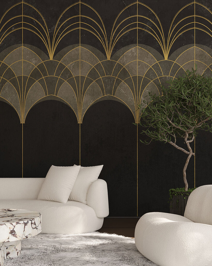 21940 819x1024 - Motif art déco noir et or - tegory