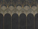 21940a 150x115 - Motif art déco noir et or - tegory