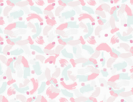 Papier peint coups de pinceau chaotiques