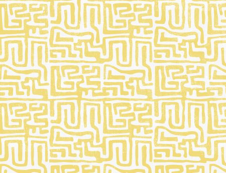 Papier peint labyrinthe abstraction géométrique lumineux