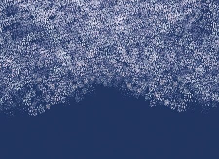 Papier peint délicat avec des points