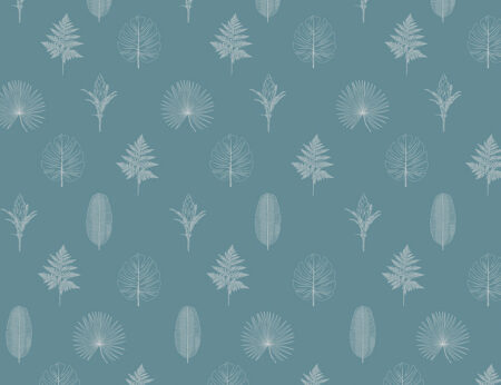 Papier peint à partir des contours des feuilles de différents arbres