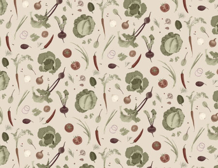 Papier peint ingrédients soupe borsch