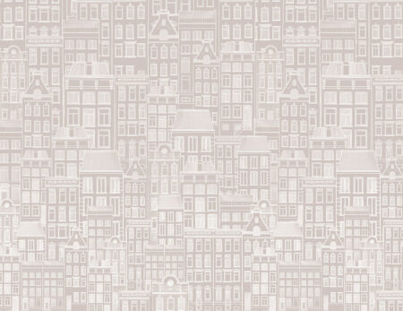 Fond d’écran de maisons minimalistes dessinées à la main