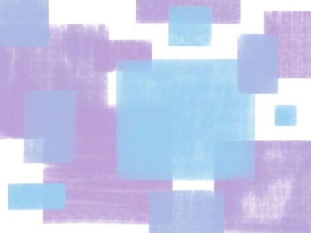 Papier peint formes géométriques pastel colorées