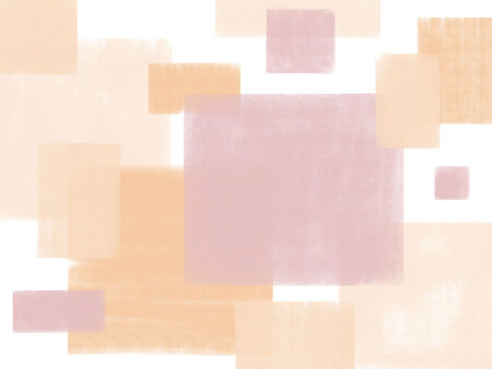Papier peint formes géométriques pastel colorées