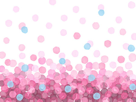 Papiers peints Bulles d’aquarelle