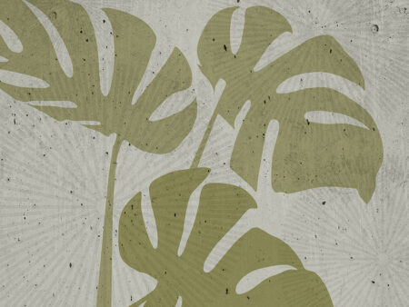 Papier peint géométrique abstrait avec des cercles