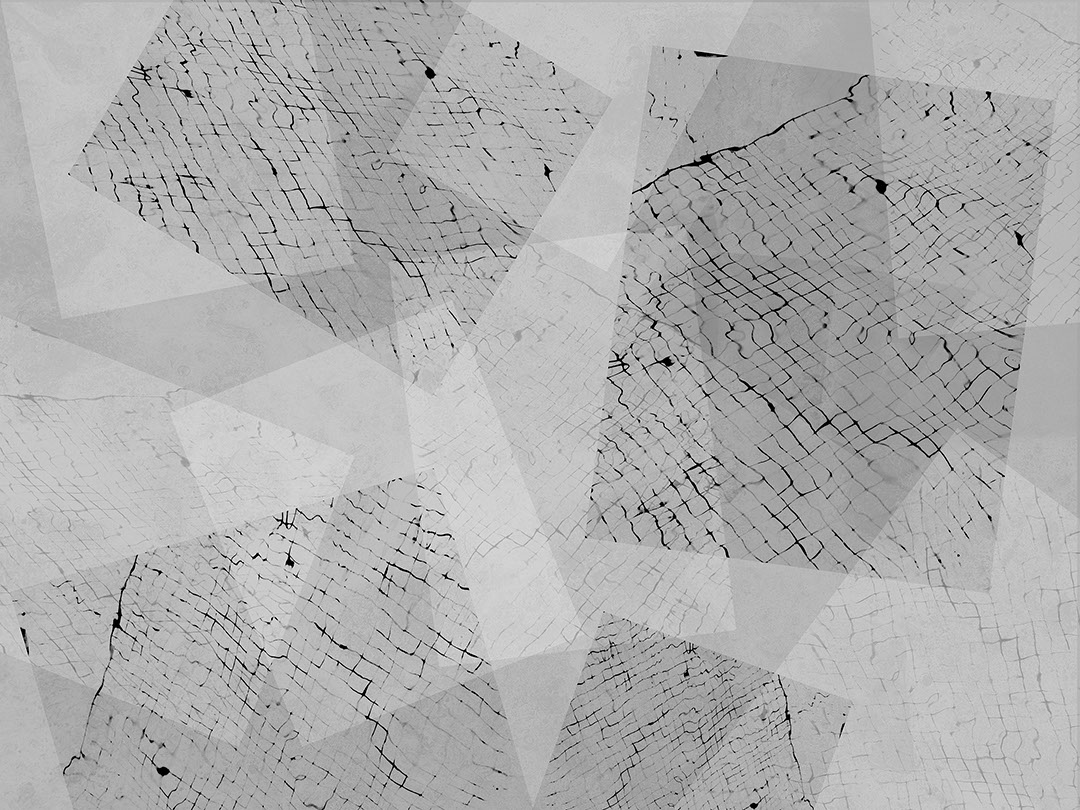 Papier peint géométrique abstrait avec des rectangles