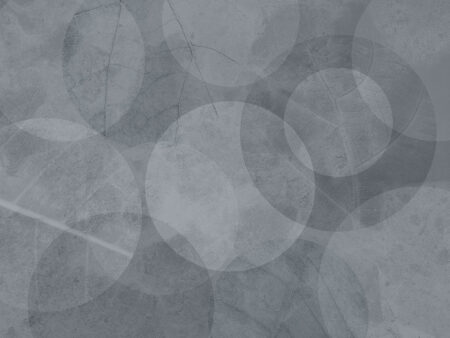 Papier peint géométrique abstrait avec la texture des feuilles
