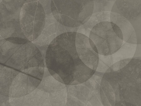 Papier peint géométrique abstrait avec la texture des feuilles