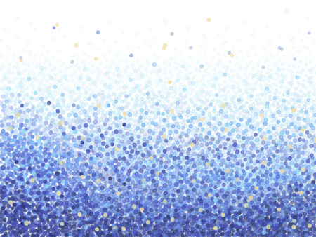 Papier peint confettis dégradés