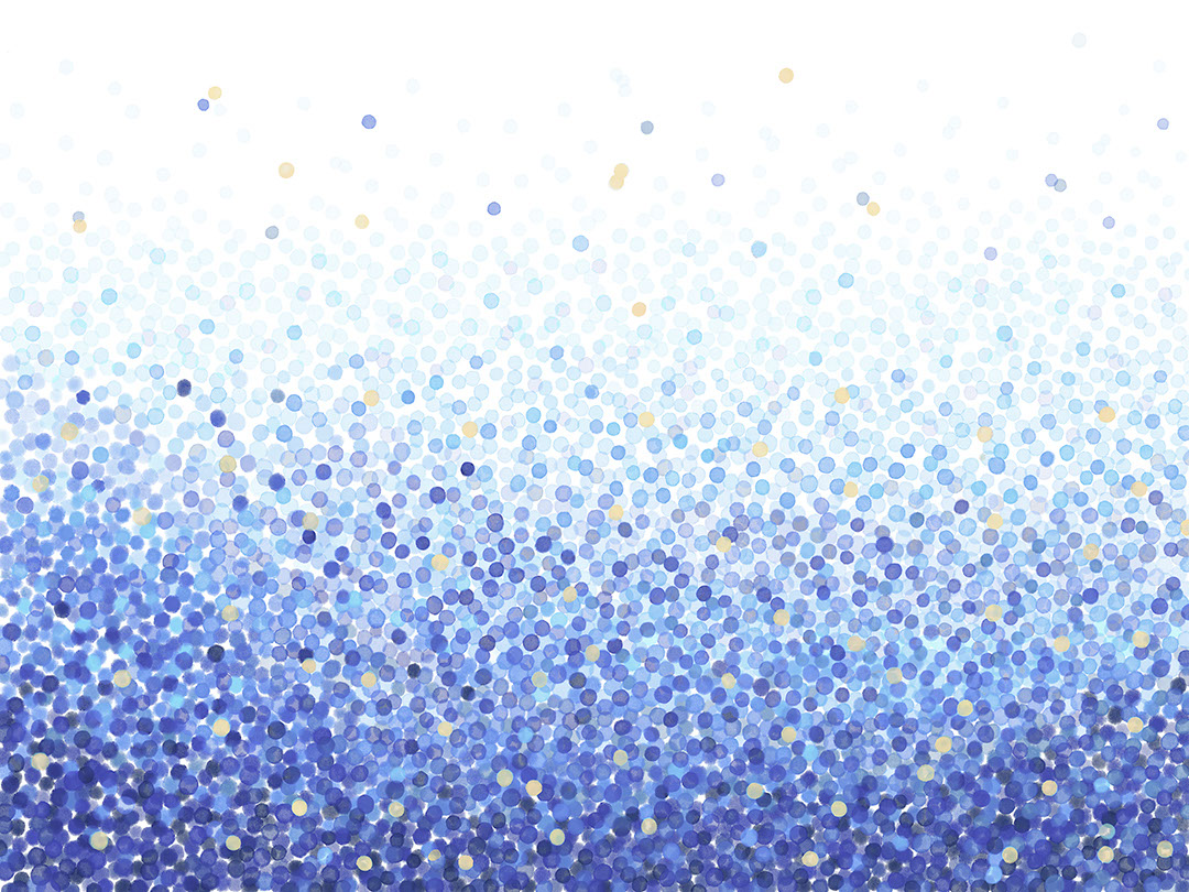 Papier peint confettis dégradés
