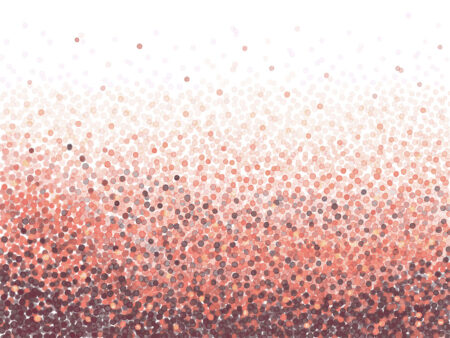 Papier peint confettis dégradés