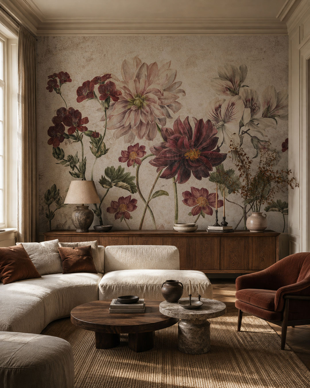 22195 Papier Peint Floris – Image 1